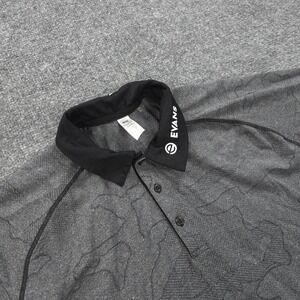 UNRL Polo Shirt Mens Extra Large Gray Camo Stretch Performance Golf Tour Golfing